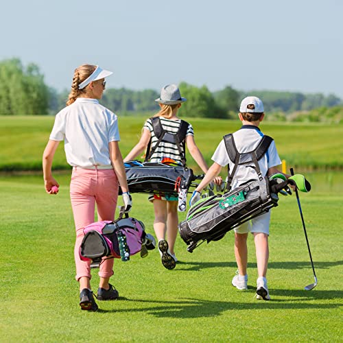 Chivao 4 Pcs Golf Ball Pouch