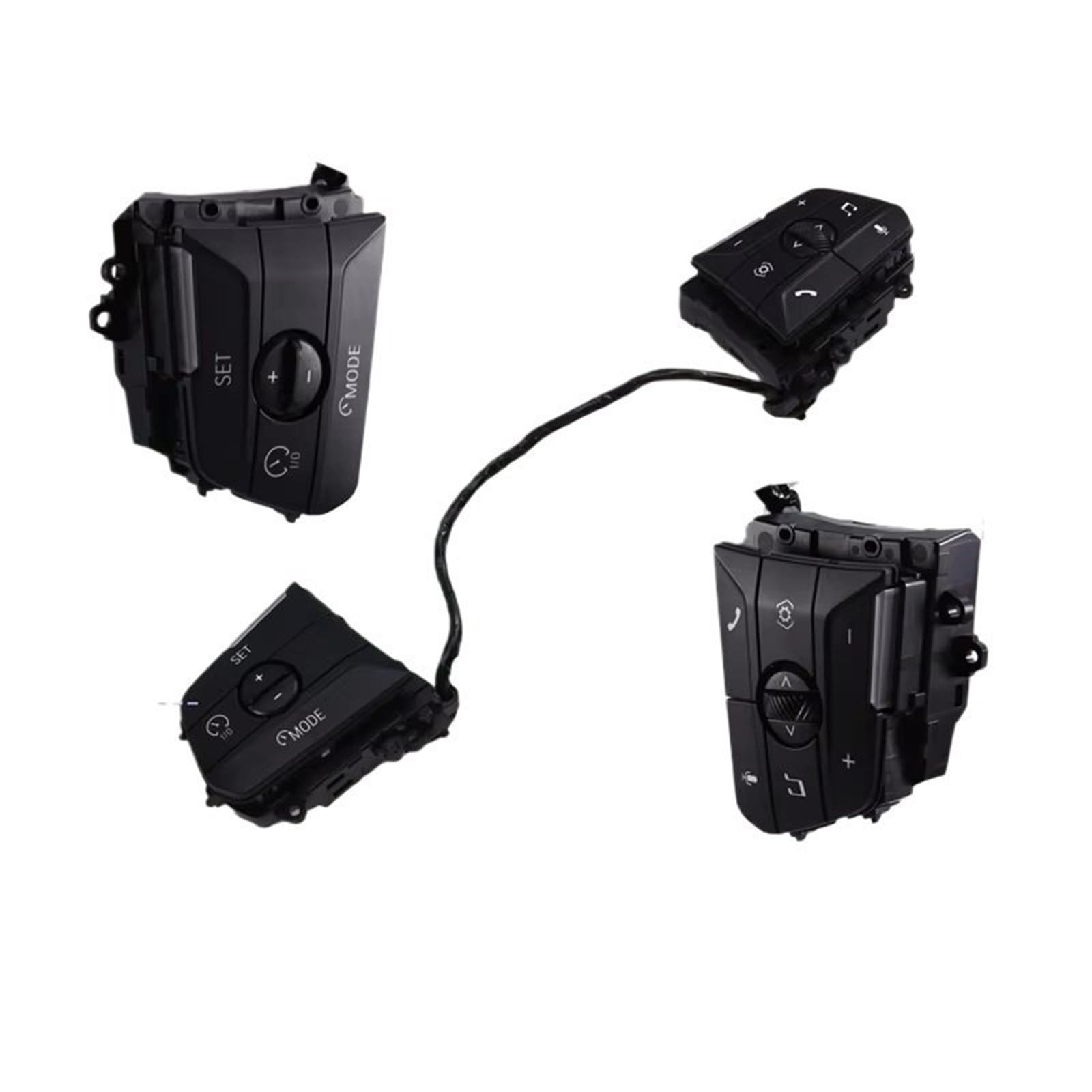 Kompatibel Mit Für 1 Series 2 X1 X2 Multifunktionsknöpfe Am Lenkrad Lenkradknöpfe OEM:F70U06U10U11U12 Lenkrad Tasten Schalter