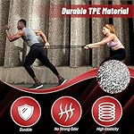 Pull Up Assistance Bands, 5-Level Resistance Bands for Working Out, Pull Up Bands for Men & Women, Exercise Bands for Full-Body Training, Fitness, Physical Therapy, Stretch Workout Bands at Home, Gym - Image 5