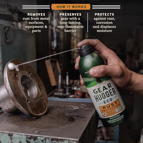 Image of Gear Hugger Lubricant, Degreaser & Rust Remover, Plant-Based (11oz, 3pk)