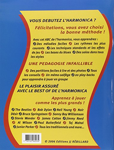 Harmonica débutant et méthode universelle pour libérer votre créativité - 3