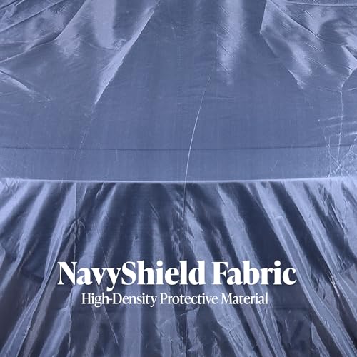 Image of Autofact Premium Car Cover for Baleno 2015-2021 | All Weather Water-Resistant Full Body Car Cover | Light-Weight Triple-Stitched Outdoor Shield with UV Protection, Dustproof & Heat-Resistant