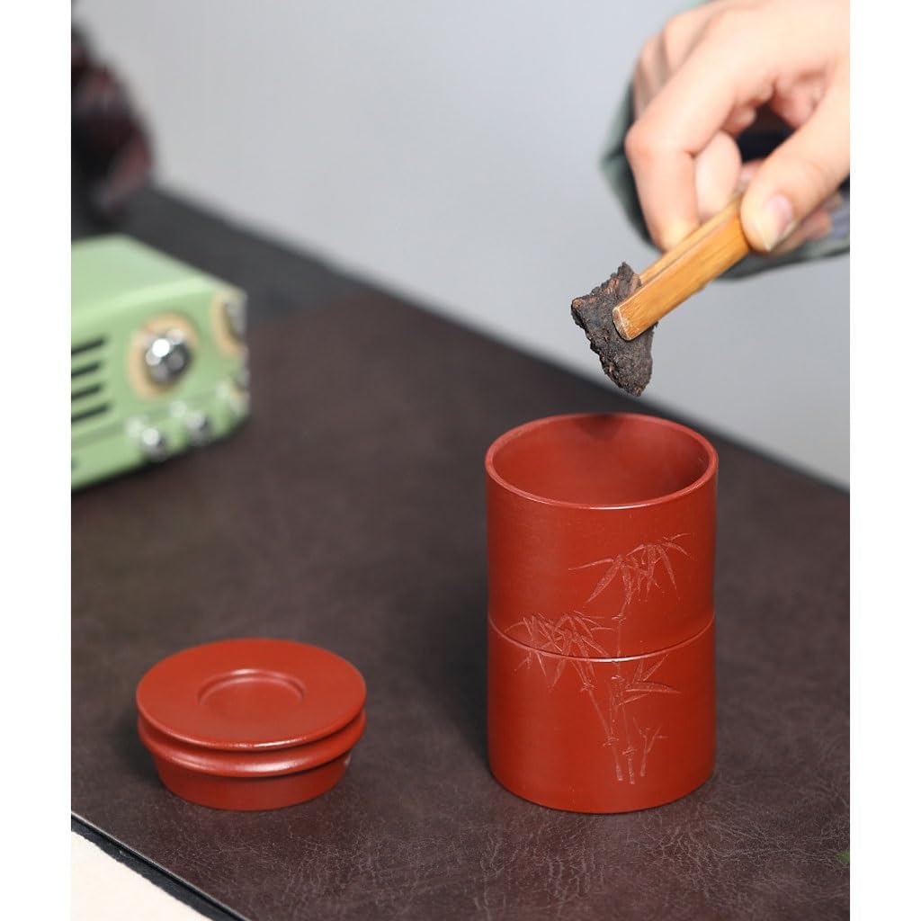 Loose Tea Puszki Na Herbatę Fioletowy Piasek Herbata Butelka Loose Herbata Słoik Do Domu Herbata Budzenie Butelka Chiński Słoik Przyprawy Kuchnia Przechowywanie Kawa Herbata Cukier Puszka