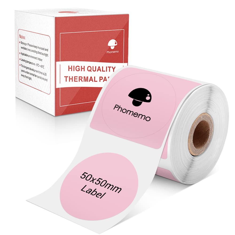 Snapklik.com : 3 Roll M110 Round Labels, Sticker Label For Phomemo M110 ...