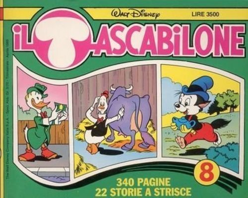  TASCABILONE N.8