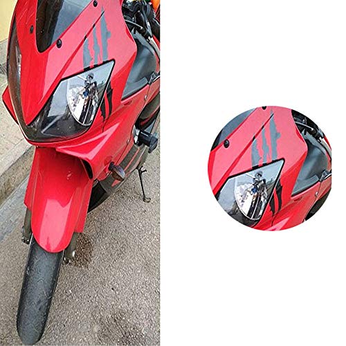 HIGGER 1Pcs Decalcomanie per autoadesivo