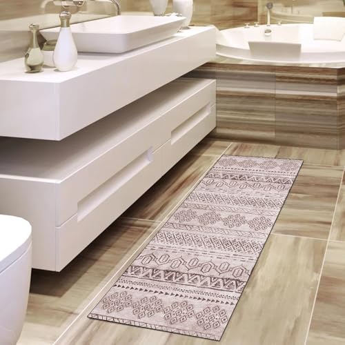 Alfombra antideslizante para cocina de 40 x 220 cm que soluciona suelos resbaladizos 4