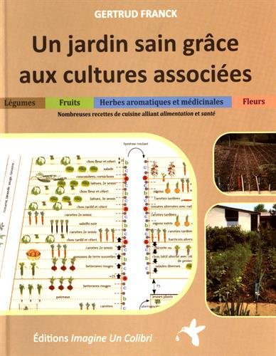 Télécharger Un jardin sain grâce aux cultures associées : Légumes, herbes aromatiques et médicinales, fruits livre En ligne