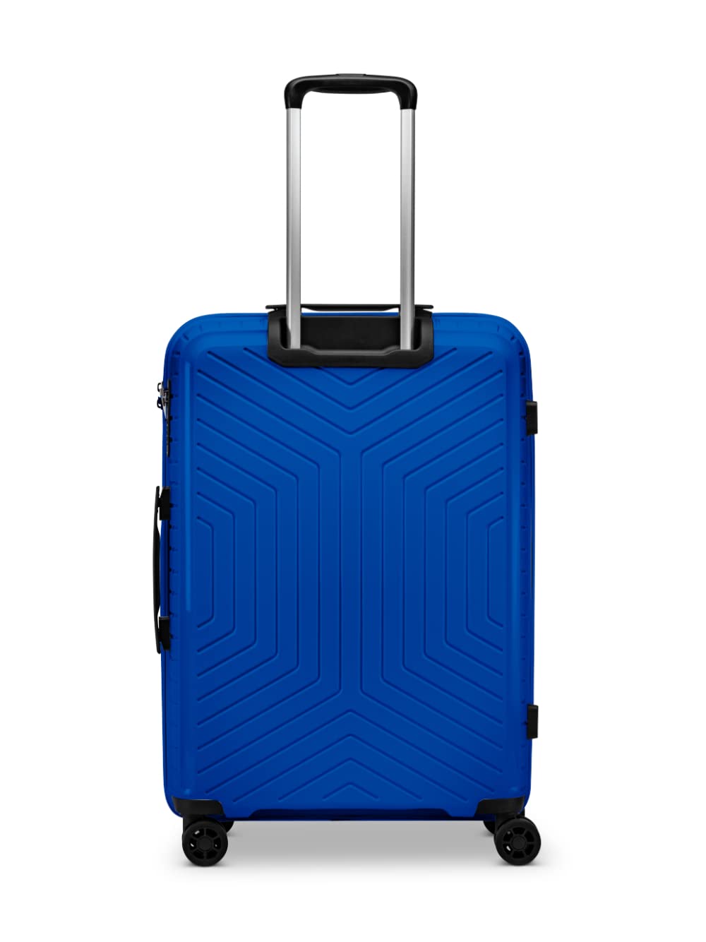 Ciak Roncato R Roncato Hexa Trolley MEDIO 67cm-4R Polipropilene ultra leggero (BLU ROYAL)