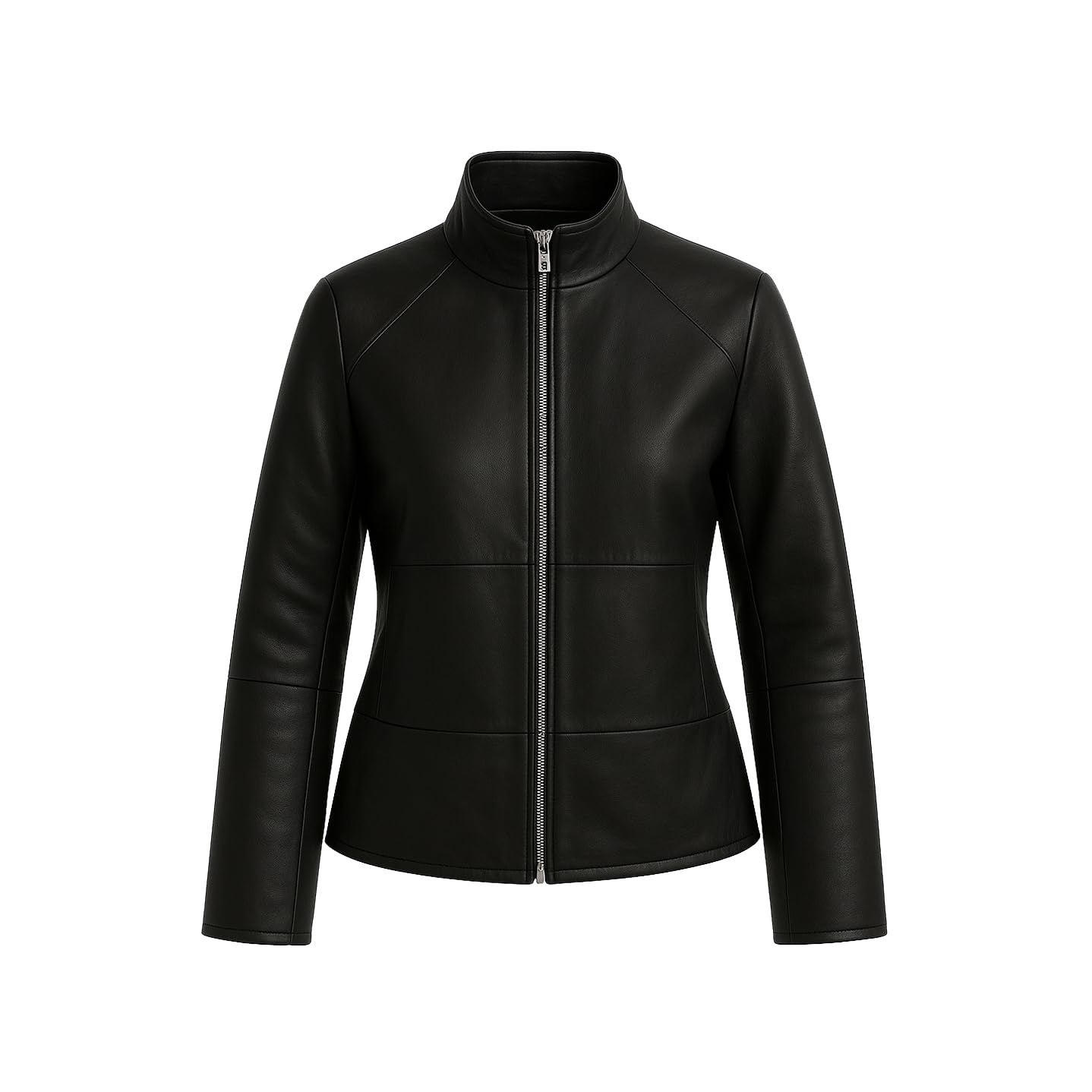 Zerimar Chaqueta de Cuero para Mujer | Piel Natural Auténtica | Prenda Elegante y Cómoda con Diseño Moderno | Ideal para Uso Diario o Salidas Especiales
