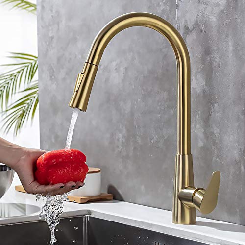 Robinet d'évier de cuisine chaud et froid avec mitigeur 360 - 3