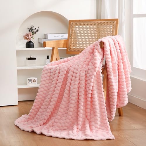 Thorny Path Pink Ultra-Soft Micro Fleece Blanket 50