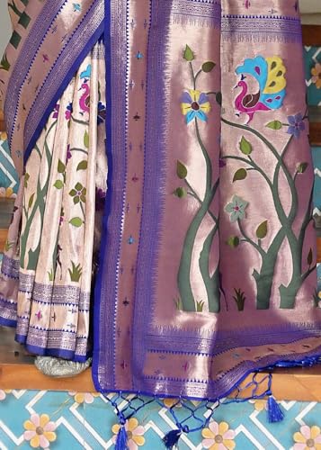 Veglari gold kanjivaram silk saree – image 7