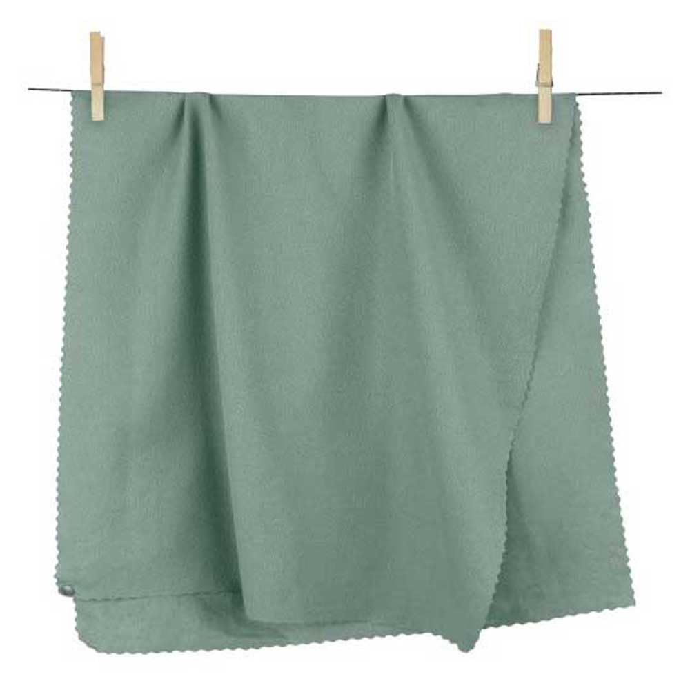 Sea to Summit - Airlite Towel Reisehandtuch L - Badetuch - Mikrofaser - Saugfähig & Schnelltrocknend - Ultraleicht - Kompakt - Wandern - 60 x 120cm - Sage Green - 67g