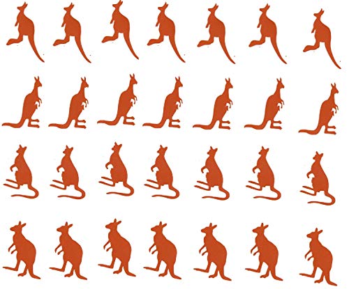 Kangaroo Collection (Kangaroo (Brown) Vinyl Stickers)