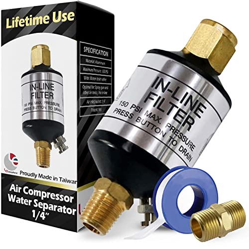 10 Best Inline Water Filter For Air Compressor [Buying Guide 2022] • Sacred Car