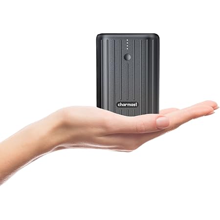 Amazon モバイルバッテリー 小型 軽量 mah Pse認証済 18w Qc3 0 急速充電 Usb Type C 2台同時充電可能 携帯充電器 Iphone Ipad Android 各種機種対応 持ち運び便利 出張 地震 災害 アウトドアなどの必携品 Charmast 家電 カメラ