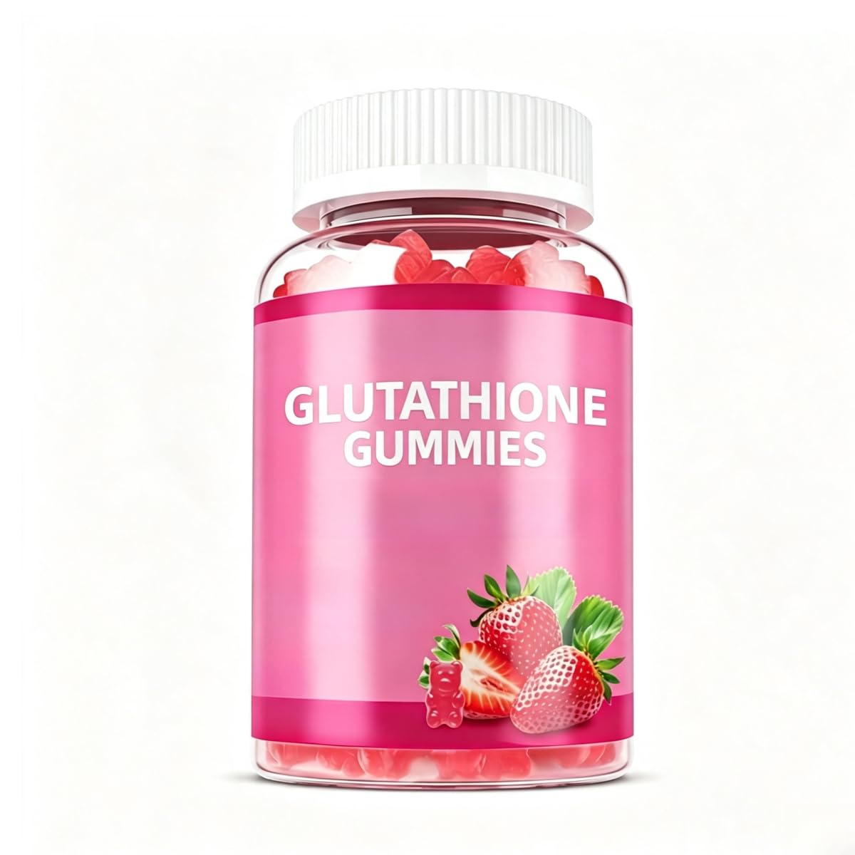 Gummies alla fragola. Supporto antiossidante per pelle e organismo