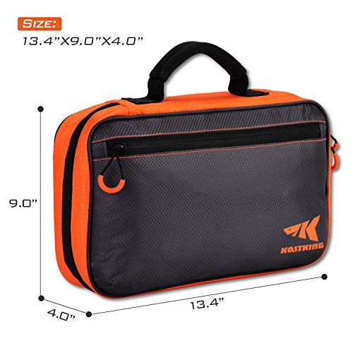 Kastking KKBS-BB-6S Bait Boss Lure Bag Utility Binder Tackle Bag thumb #5