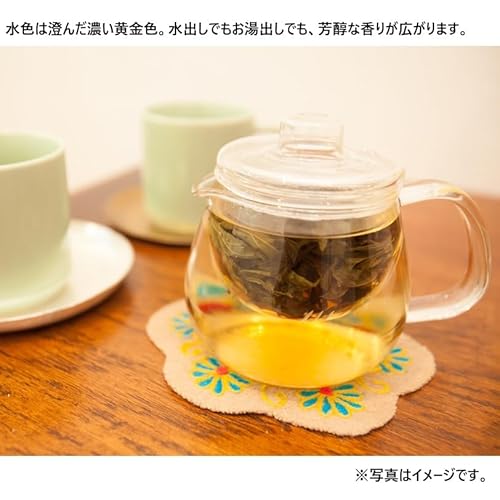 お茶村 国産よもぎ茶 ティーバッグ55P