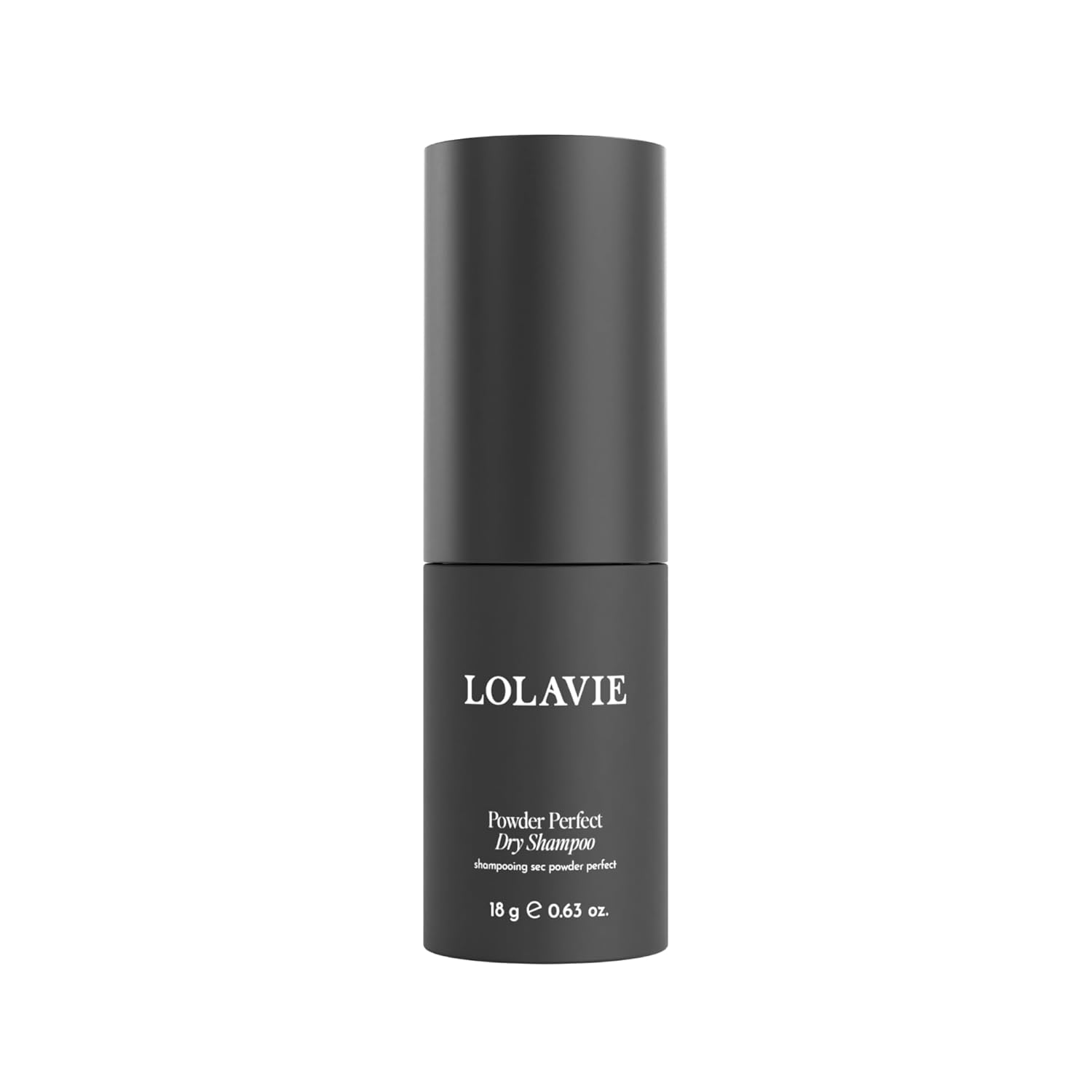 LolaVie Powder Perfect Dry Shampoo - 0.63 oz - Delivers Fresh, Clean, Lifted Hair - No Buildup & Residue - Non-Aerosol, Sensitive Formula - Color Safe - All Hair Types - Talc Free
