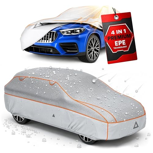 Walser Premium Telo Antigrandine & Calore Auto, Copertura EPE Sun Protect...
