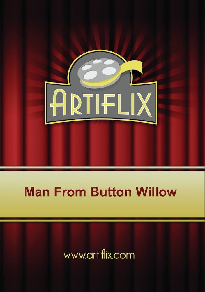The Man From Button Willow USA DVD edición americana para reproductores