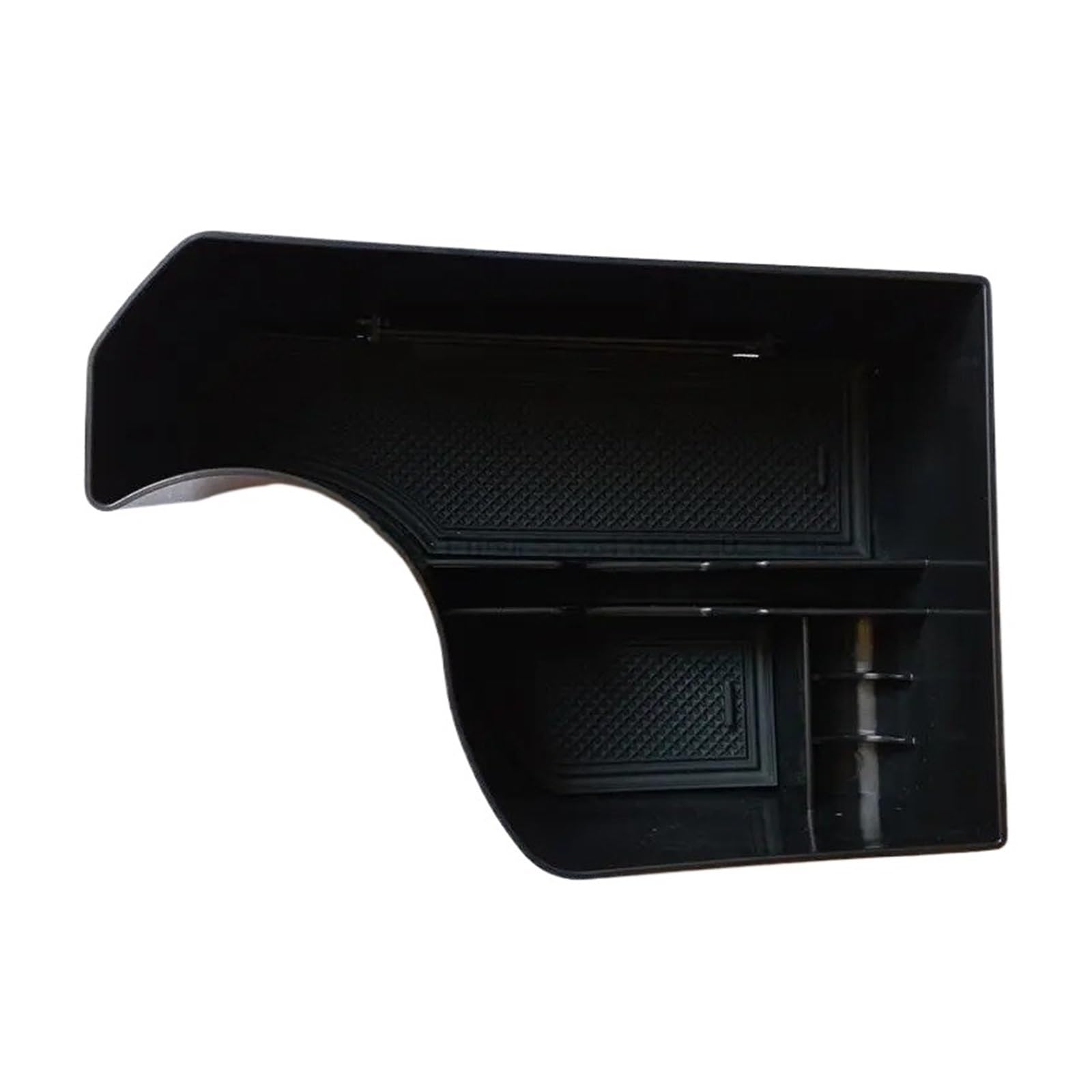 AHRPKAMERD Storage Box For Kia For Niro SG2 EV For PHEV 2022 Auto Interior Central Container Car Control Storage Box Console Tidying Organizer Parts Center Console Organizer Tray