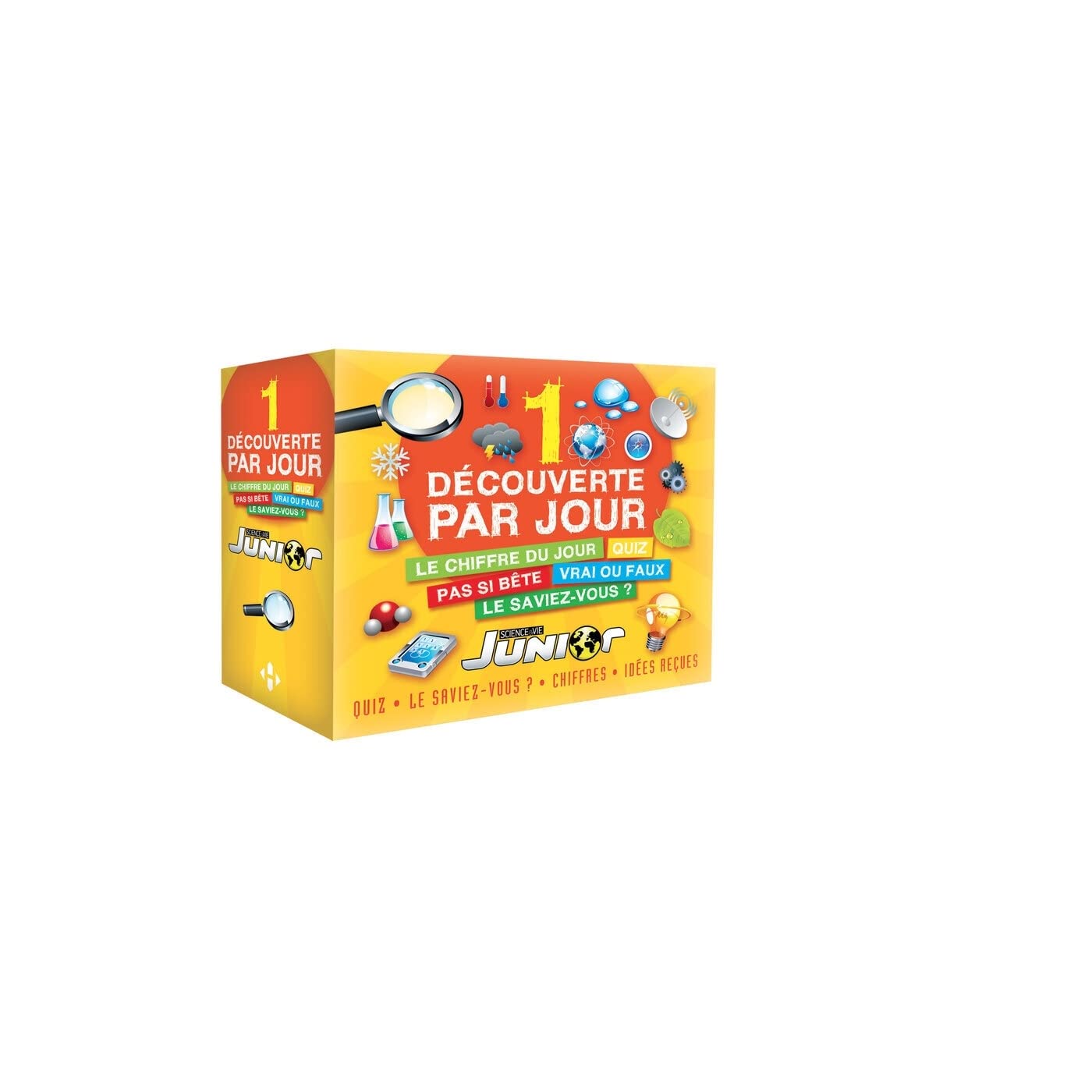 Une découverte par jour Sciences & Vie Junior 2017