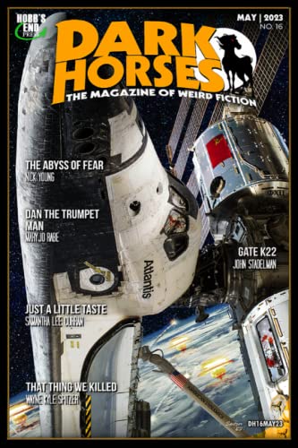 Cover of Dark Horses: The Magazine of Weird Fiction, May 2023