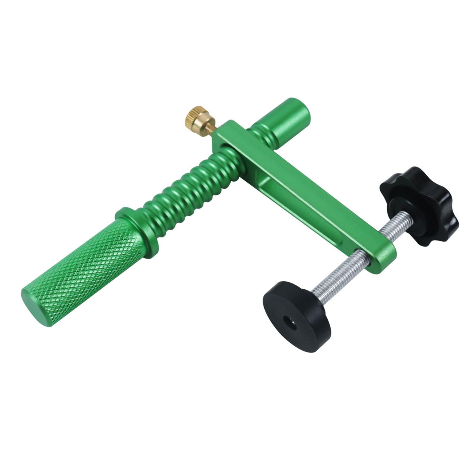 Buxuaaaa 20Mm Green Benches Dog Clamp 3/4" (19Mm) 0.79''(20Mm) Dog Hole Clamps For Woodworking, Adjustable Quick Acting Clamp Hold Down Clamps