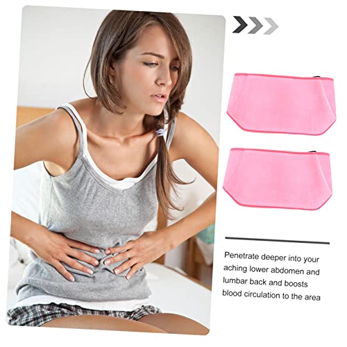 Cinturón calefactable USB para abdomen y espalda miniatura 3