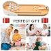 Tabletop Mini Bowling Game Set White Elephant Gifts for Adults Teens Kids, Image 7 Tabletop Mini Bowling Game Set White Elephant Gifts for Adults Teens Kids, Image 7