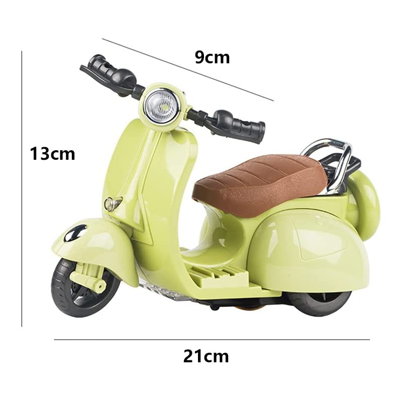 【中古品】　オートバイのミニチュア 金属製 ５台セット 中古品】 オートバイのミニチュア 金属製 5台セット 中古品