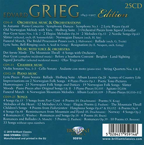 Grieg Edition