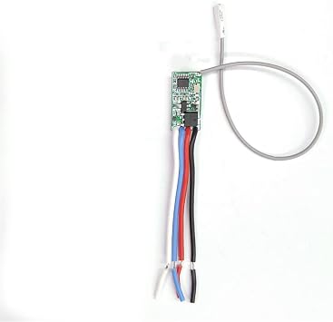 Wireless Light Switch Kit Remote Control Switch 433mhz RF Transmitter and Receiver Momentary Toggle Latching