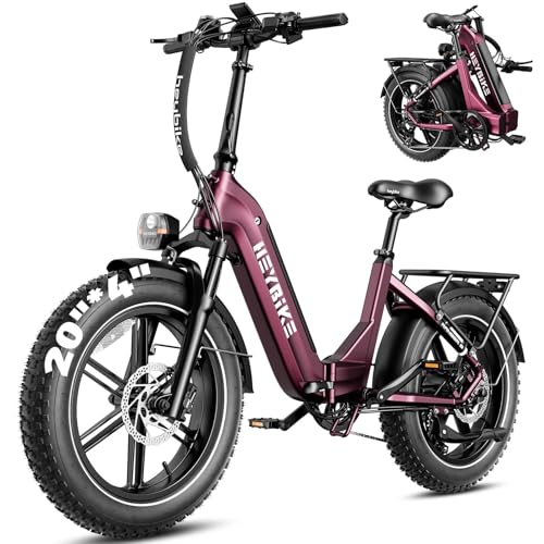 Heybike Ranger S Foldable Electric Bike for Adults...