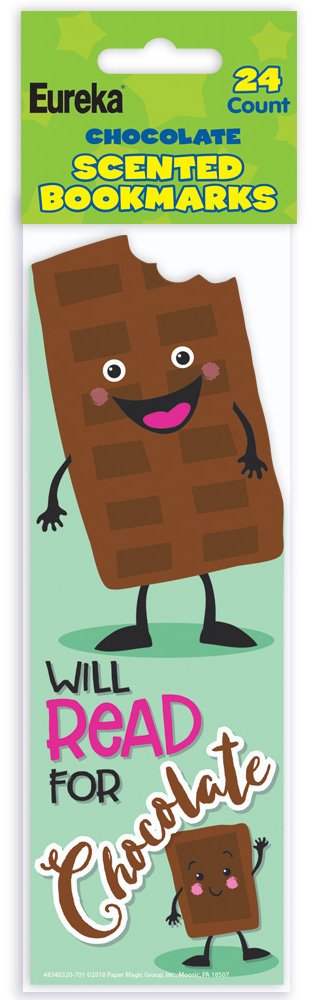 EUREKA Segnalibri profumati, cioccolato