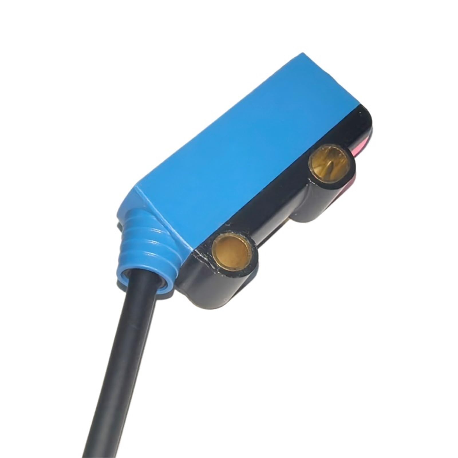 Tamaño compacto Supresión de fondo Rango de 1~120 mm Sensor de luces rojas CC 3 cables