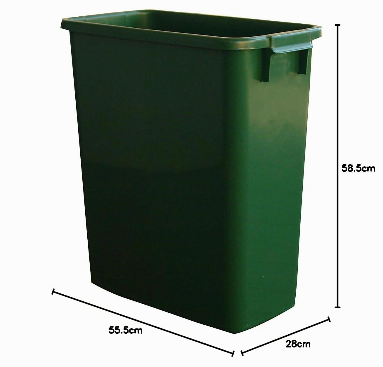 GRAF Mehrzweck-Behälter eckig 60 Liter grau