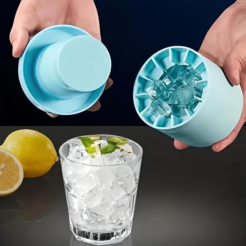 Moldes de silicona para cubitos de hielo y mini paletas miniatura 5