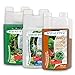 Produktbild AQUALITY AQUARIUM 3er Pflanzenpflege Sparset (Dünger - 1. Pflanzendünger - 2. Eisendünger - 3. CO2 Kohlenstoffdünger für einen perfekten Pflanzenwuchs), Set-Größe:SET 500