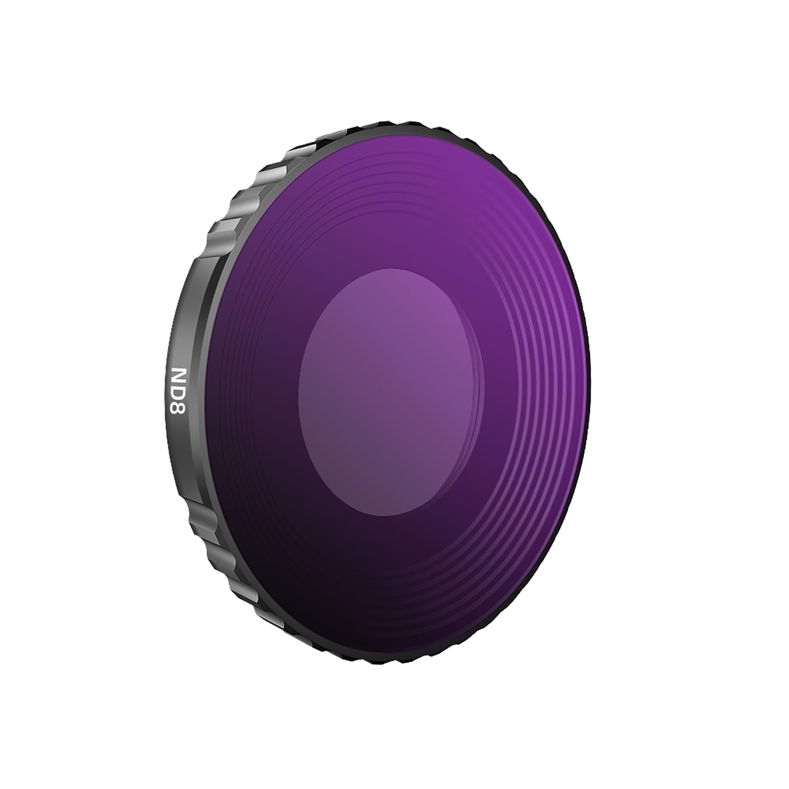 CHENZILIN Action Camera Lens Filters UV/CPL/ND8/ND16/ND32 Filters for Action 4 Aluminum Frame Camera Lens Filters Camera Accessory, Approx. 3.2x3.2x0.3cm