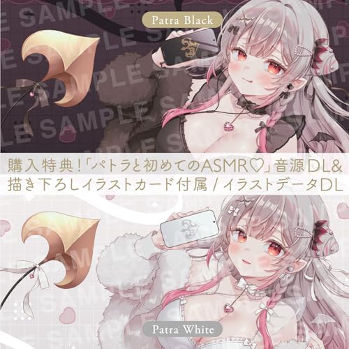 VR1000 for ASMR Patra White/Patra Black 商品画像9