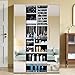 Yoobing Full Mirror Standing Two Doors Fashion Lxury Jewelry Storage Cabinet