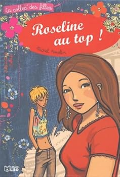 Paperback Roseline au top ! [French] Book