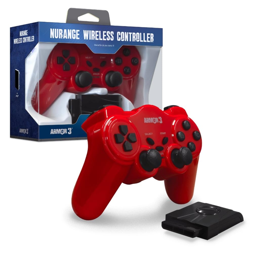PS2、ワイヤレスコントローラー、 Amazon | PS2 ワイヤレスコントローラー (プレステ2で使える2.4