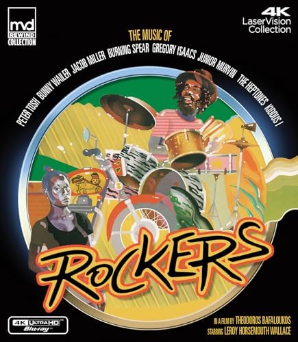 Amazon.com: Rockers (2-Disc Collector's Edition) [4K Ultra HD +