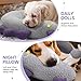 HiPetpy Dog Calming Pillow - Soft Neck Pillow for Dogs, Washable Sleep Pillow for Better Sleep, Reduces Anxiety, Gift for Small/Medium/Large Dogs and Cats