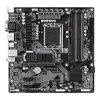 GIGABYTE B760M DS3H DDR4 Motherboard - Unterstützt Intel Core 14. Generation CPUs, 6+2+1 Phasen Digital VRM, bis zu 5333MHz DDR4 (OC), 2xPCIe 4.0 M.2, 2.5GbE LAN, USB 3.2 Gen2 – Ansicht 3